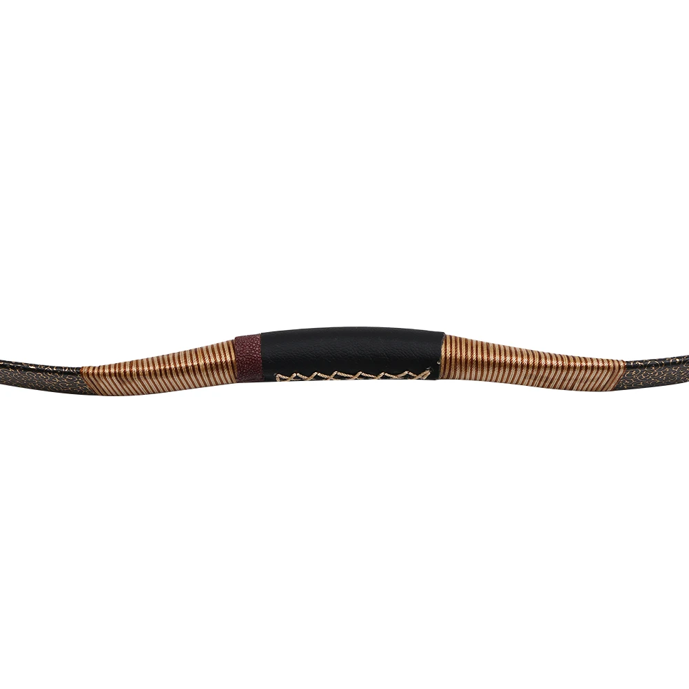 Tradicional de Uma Peça de Tiro com Arco de Caça de Uma Tradicional Arco Recurvo Chinês Peça 30-50lbs 4 Arco e flecha