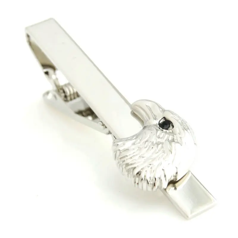 YHT 163 Новый пингвин Орел слон сова Акула галстук с животными клипсы бар|tie clip|tie