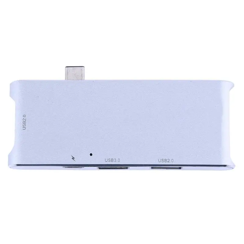 Type-C USB 3,1 к USB 3,0+ 2 USB 2,0 концентратор+ 3,0 SD/TF кардридер+ PD порт