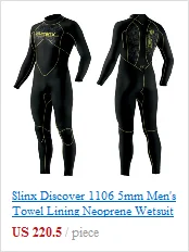 Slinx 1131 3 мм для подводного плавания из неопрена, для рыбалки, согревающий галстук, для плавания, для подводного плавания, капюшон, крышка, маска для лица