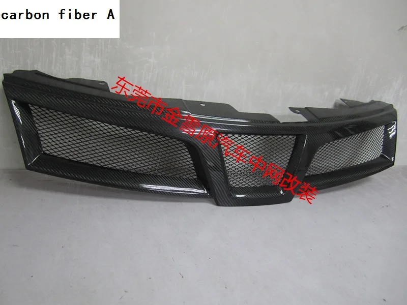 

Fit for Honda 7 generation Accord 03-07 carbon fiber Or FPR car grill high quality