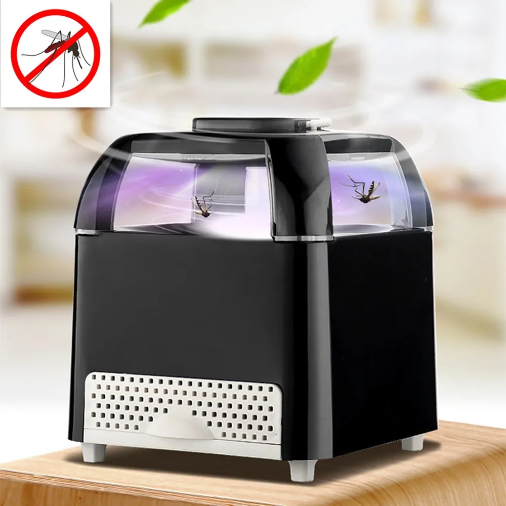 

New Outdoor Camping USB Photocatalyst Mosquito Killer Lamp Household Repellent Bug Trap Light mesh box mosquito trap