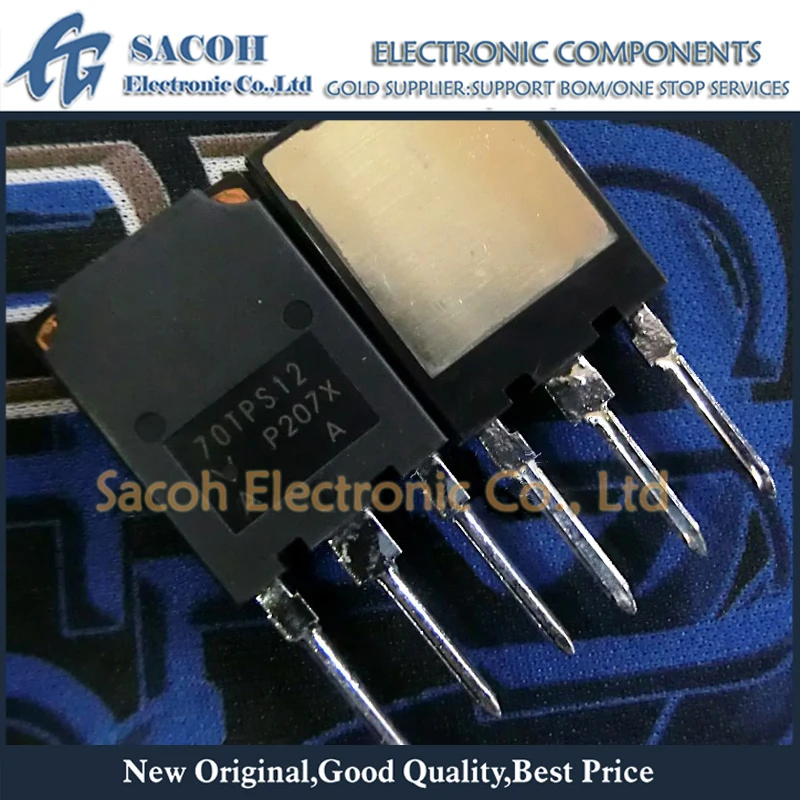 Free Shipping 5Pcs 70TPS12PBF 70TPS12 70TPS12A SUPER 247 70A 1200V ...