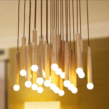 

Modern Ac 110/220v Led Cord Acrylic Crystal Pendant Lighting Fixture For Living Room Luminaria Teto Lamp For Home Decoration