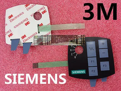 DHL/EMS 5*NEW for Original Membrane Keypad 6FX2007-1AD03 6FX 2007-1AD03 6FX2 007-1AD03 -F4