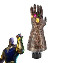 Аксессуары для косплея «Мстители: война бесконечности», перчатки-рукавицы Thanos Infinity на Хэллоуин, карнавал, драгоценный камень, бронежилет, необычный мяч, реквизит