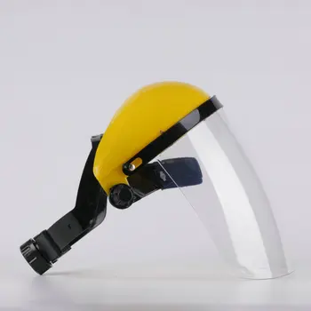 

[Hot] Protection Mask Pc Organic Glass Welding Head-Mounted Grinding Argon Arc Gas Radiation Splash