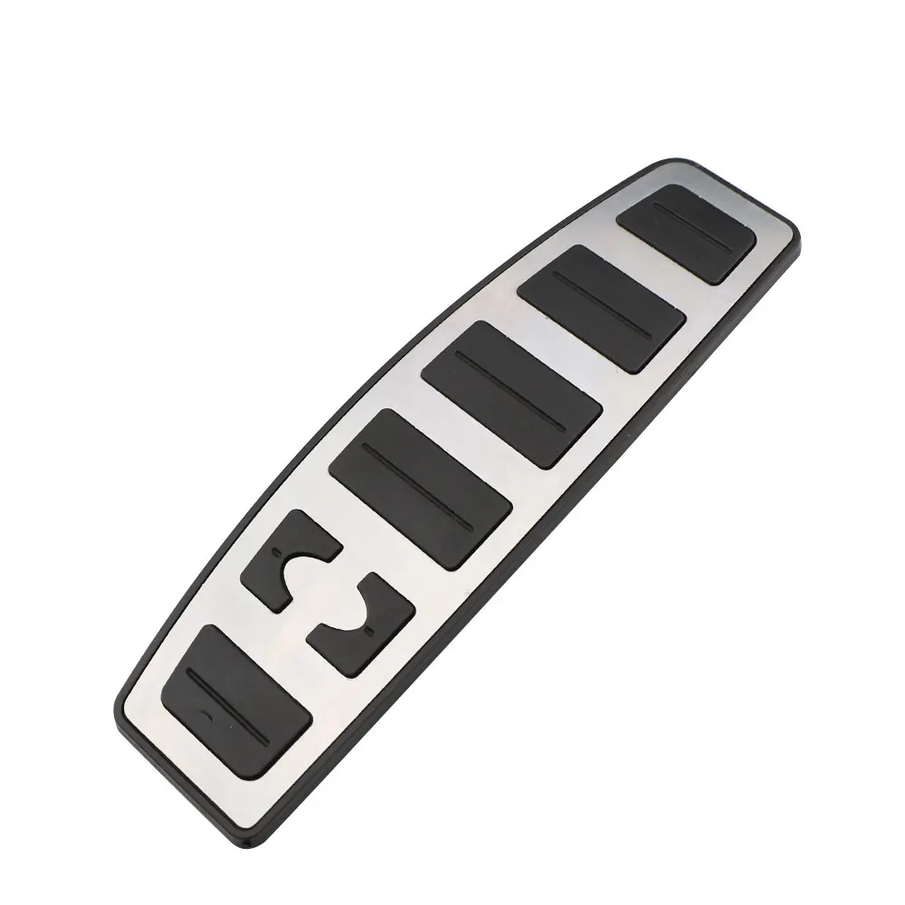 

Jameo Auto Stainless Steel Car Foot Rest Pedal Pads Rest Pedals Cover for Land Rover Discovery 4 LR4 2010 - 2015 Car Styling