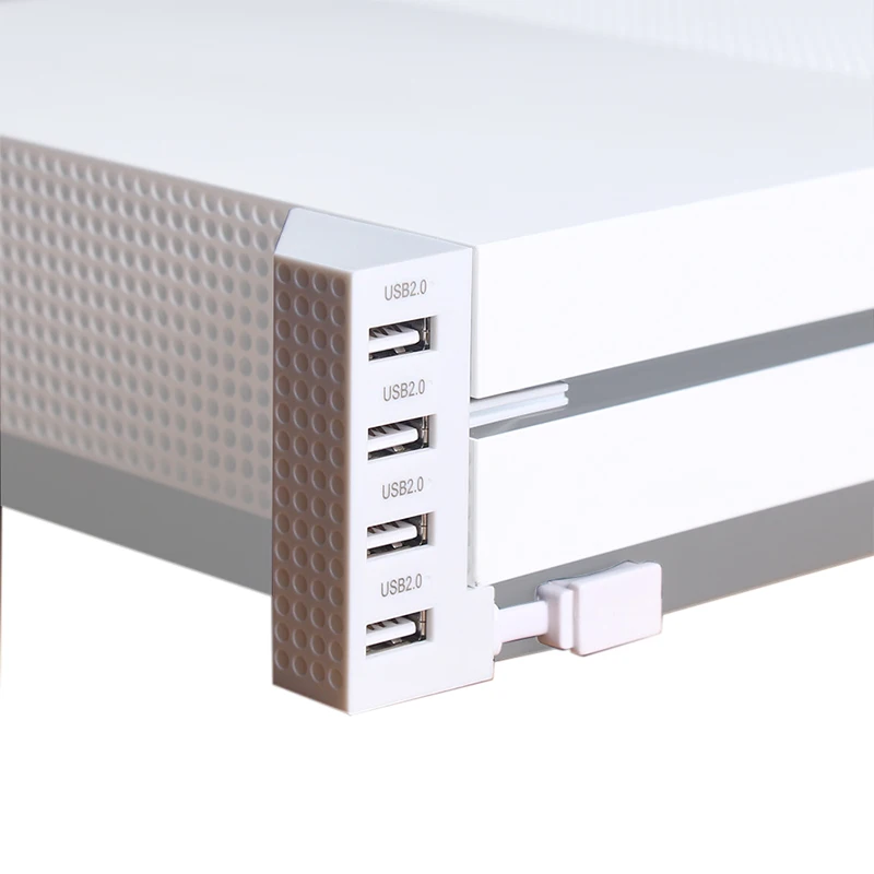 USB концентратор для Xbox One тонкий 4 порта расширенное устройство XBox S игровая