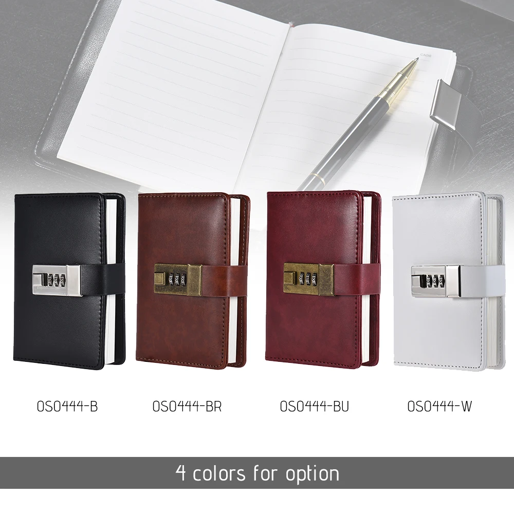 A7 карманные блокноты планировщик для журналов дневник с паролем офисные принадлежности креативные канцелярские принадлежности для студентов
