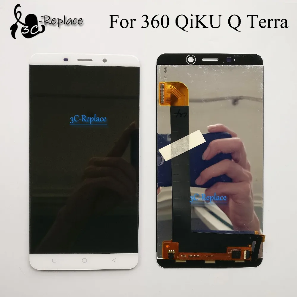 

100% Tested High Quality Original 6.0 inch For 360 QiKU Q Terra LCD Display and Touch Screen Digitizer Assembly Replacement