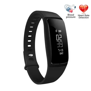 

Smart Wristband Blood Pedometer Pressure Heart Rate Monitor Smart Bracelet Band Bluetooth Fitness For Android IOS
