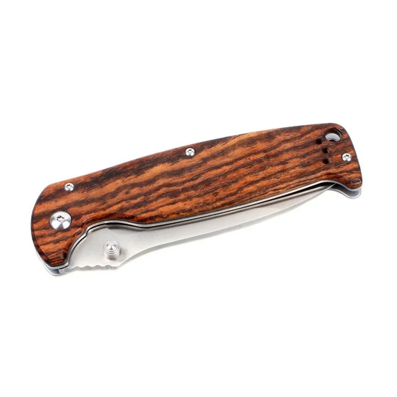 Жар-Ganzo G742-1 440C G10 или деревянная ручка складной нож для выживания, инструмент для кемпинга, карманный нож для охоты Тактический уличный инструмент EDC - Цвет: Wood