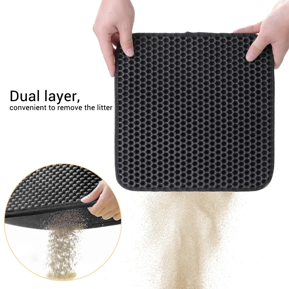 mat cat litter