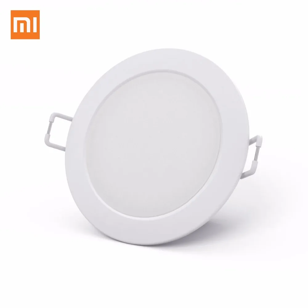 Xiaomi Mijia WIFI контроль приложения 3000-5700K 200Lm 3 5 W LED Регулируемая Цветовая температура