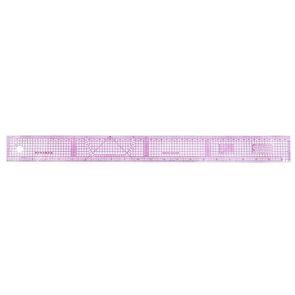 9Pcs Multi Styles French Curve Ruler Set for Dressmakers Clothing Sewing Pattern Making