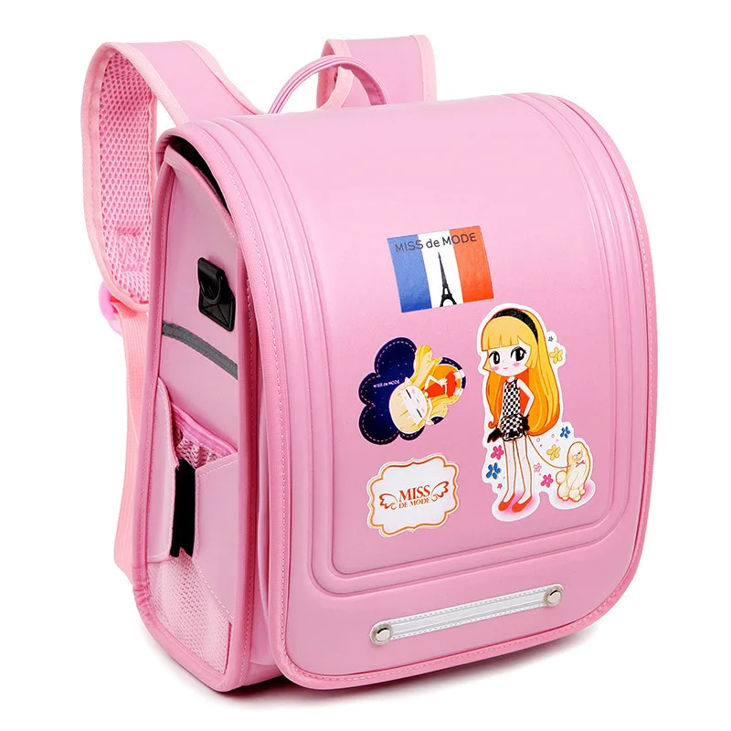 

New Fashion Cartoon School Bags for Boys Girls Brand Children Backpack Student Book Bag Wholesale Large Capacity Kids Schoolbag