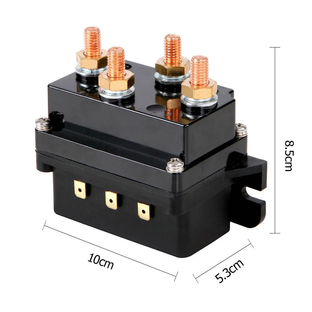 Us 26 31 20 Off 12v Winch Solenoid Relay Controller 500a Dc Switch 4wd 4x4 Boat Atv Control For Jeep Bmw Benz Audi Peugeot Vw Seat Lada Toyota Winch