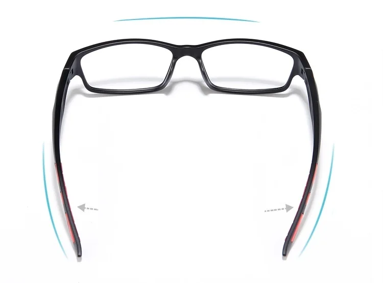 ELECCION бренд молодой крутой стиль спортивные очки оправа для глаз для мужчин Футбол Баскетбол Бег Велоспорт с оправа для очков, при близорукости