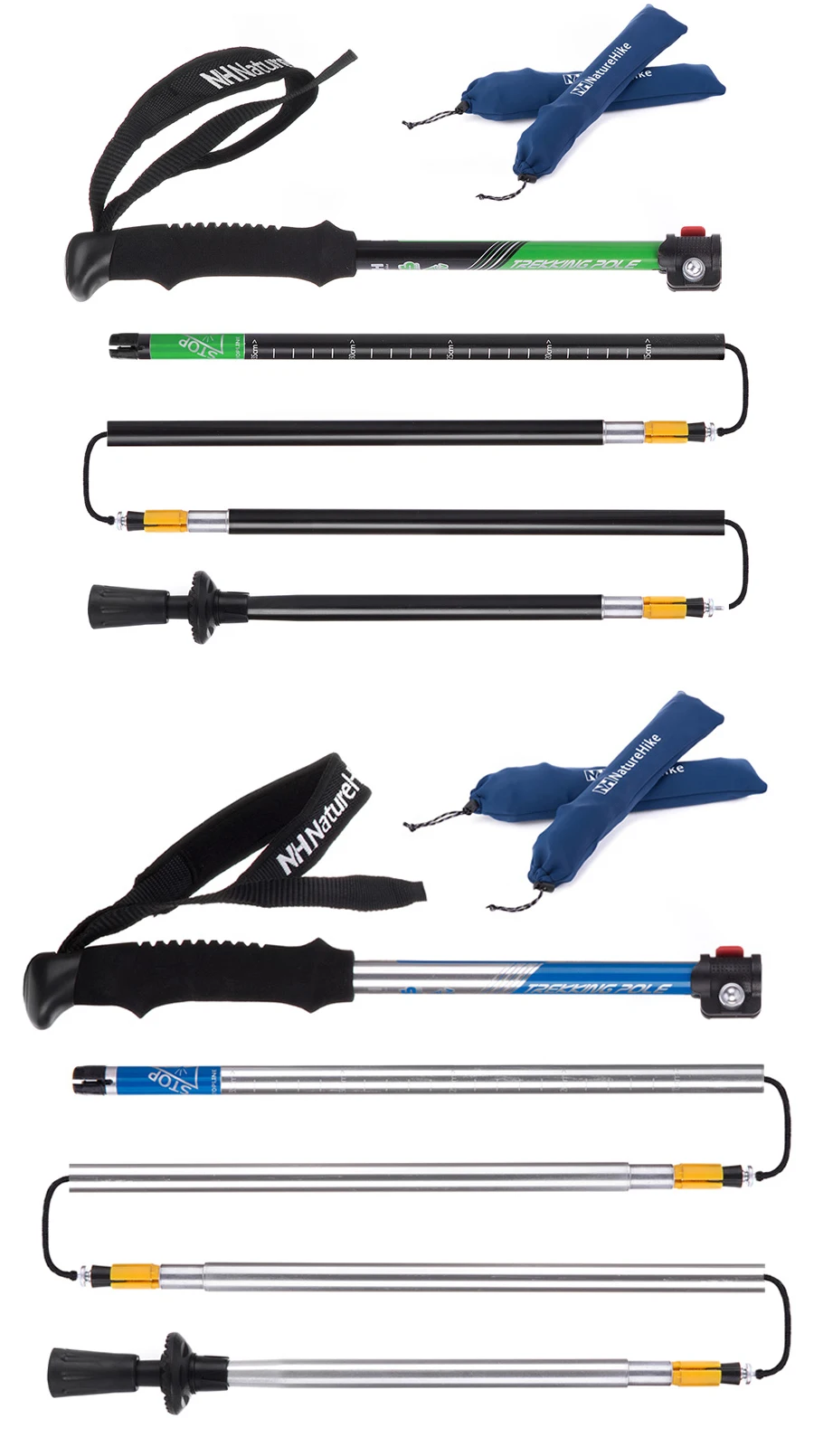 NatureHike-Ultra-light-EVA-Handle-5-Section-Adjustable-Canes-Walking-Sticks-Trekking-Pole-Alpenstock-For-Outdoor (1)