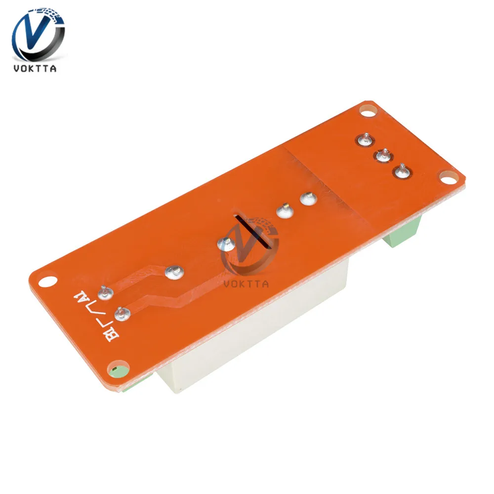 Din Rail SSR Slim Solid State Relay LED 6A DC Control AC Terminal Solid State Module DC Control DC(1Pcs Only SSR DA