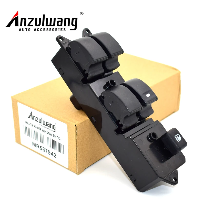 ANZULWANG MR587942 Power Window Switch for Mitsubishi Lancer 2008 2009
