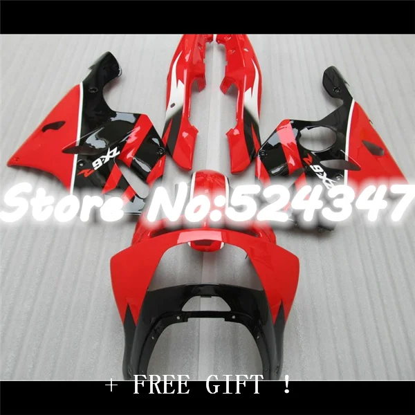 Оранжевые Обтекатели для KAWASAKI ninja ZX6R 94-97 ZX 6R 1994-1997 94 95 96 97 1994 1995 1996 ниндзя-Nn |