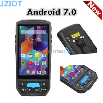 

Handheld NFC WiFi Bluetooth GPS Camera Barcode Sanner Rugged Terminal android pda handheld terminal android 7.0