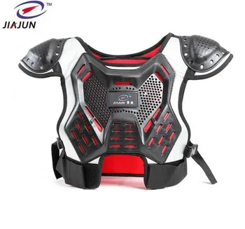 

JIAJUN Children's Professional Vests Kids Motocross Ski Back Support Motorcycle Protection Back Support Body Spine