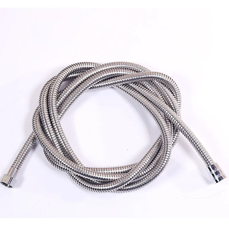 1.5 2M Stainless Steel Shower Hose Soft Plumbing Pipe Flexible Anti