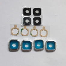 Wholesale 50pcs/lot Free Shipping For Samsung Galaxy Alpha G850 Back Camera Glass Cover Lens with Tracking muber