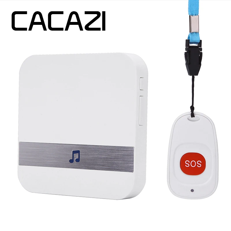 CACAZI система безопасности для пожилых людей/детей/пациентов пейджер медицинский