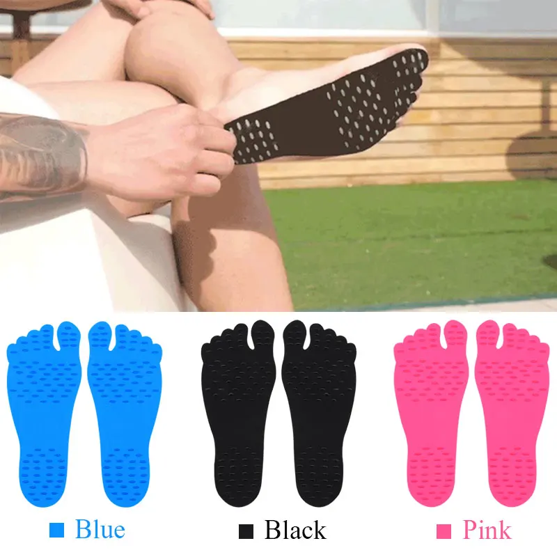 Adhesive Beach Insole Foot Care Tool Adhesive Foot Pads Feet Sticker