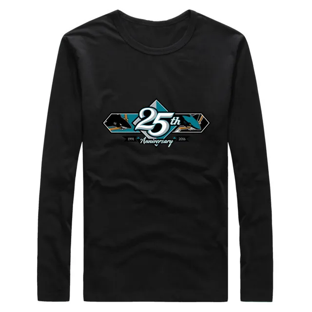 sharks 25th anniversary shirt