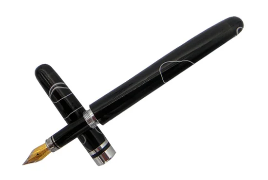 

DIY fountain pen kits classic end capped fountain pen kits RZ-FP184#-