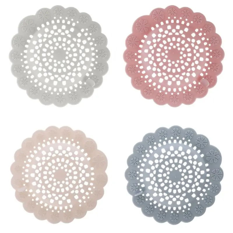 

Hair Catcher Bath Drain Shower Tub Strainer Sink Cover Trap Basin Stopper Filter