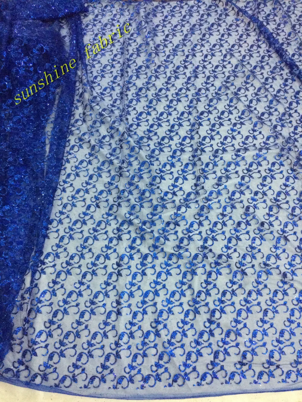 Sparkle Tulle Glitter Lace Fabric For Wedding Dress ZH1116 63 Glitter