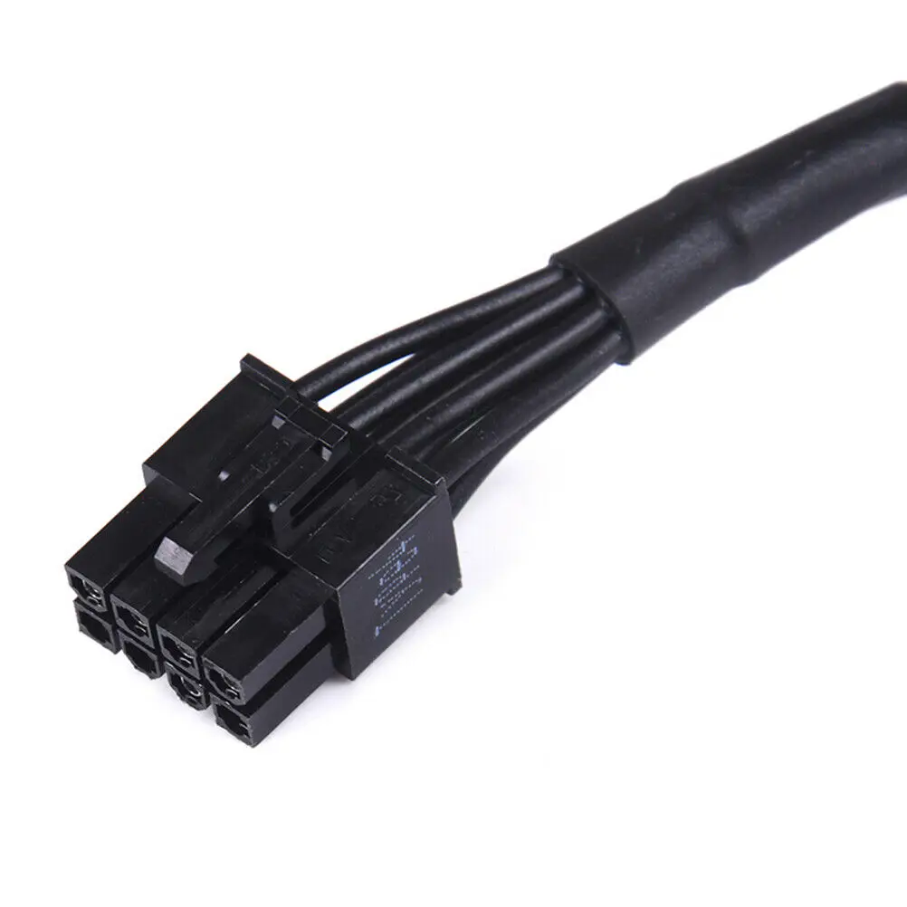 Модульный кабель питания черный ЦП 8Pin до 8(4 + 4) Pin для Corsair RM550X RM650X RM750X RM850X
