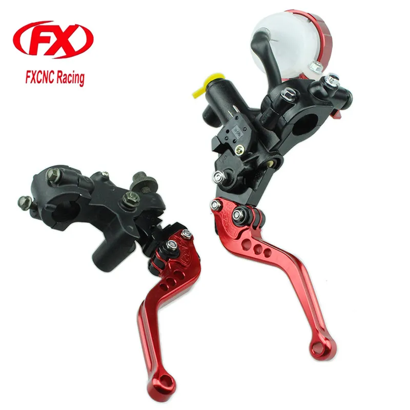 FX CNC 125 600cc Motorcycle Brake Clutch Levers Master Cylinder