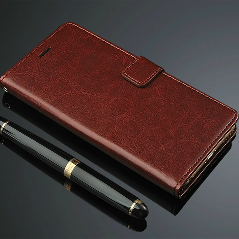 Модный чехол-книжка из натуральной кожи для iPhone 6 Plus роскошный чехол-бумажник 6s