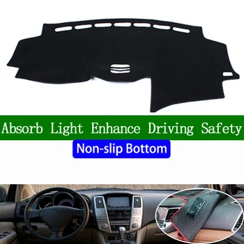 

For lexus RX300 RX350 RX400 2004 2005 2006 2007 Non-slip Bottom Dashboard Cover Car Decals Car Stickers Interior Car Accessories