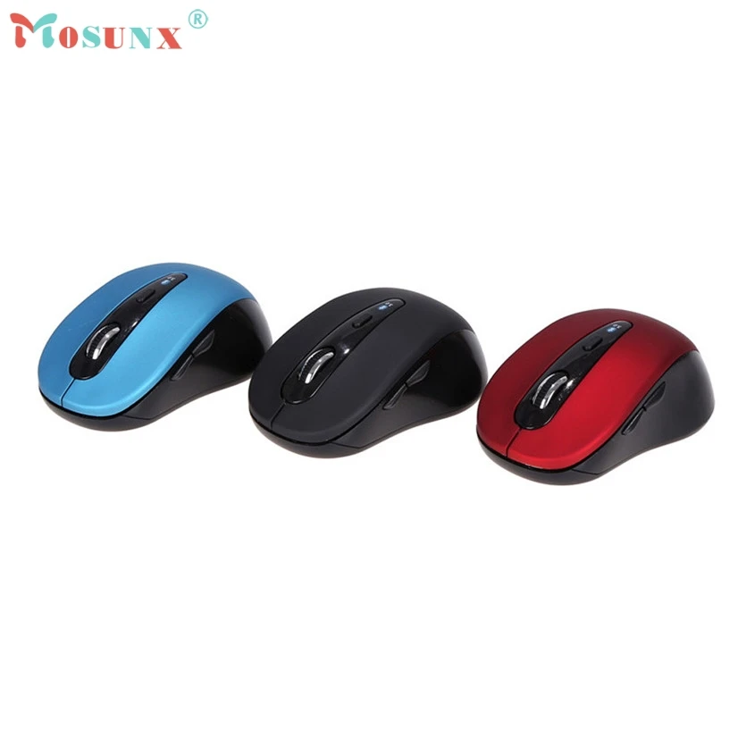 2017 Mouse Wireless Mini Bluetooth 3 0 6D 1600DPI Optical font b Gaming b font Mouse