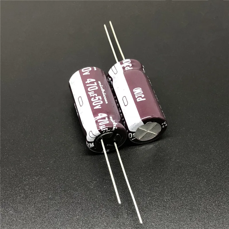 5 шт./50 шт. 470uf 50В NICHICON PJ серия 12 5x25 мм 50V470uF низкое сопротивление долговечный