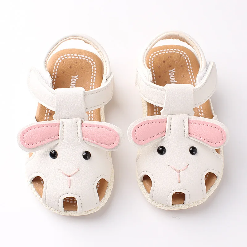 baby girl sandals size 4