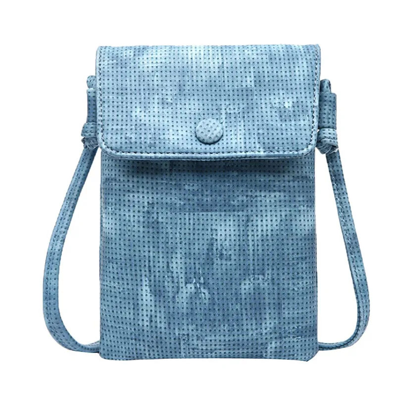 Fashion Women Leather Sling Small Messenger Shoulder Bags Solid Satchel