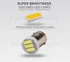 4x BA9S T4W 2 W 3led 7020 SMD LED de luz blanca de 6500 K Auto de reserva lámparas de bombillas DC 12 V 12 V ► Foto 2/5