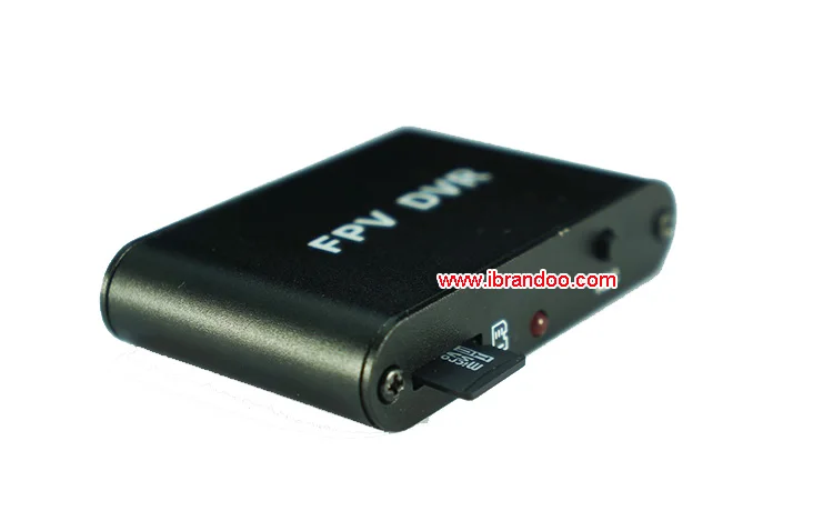 Видеорегистратор Gameview 1CH FPV DVR 1280x720 HD рекордер с поддержкой 32G TF SD работает