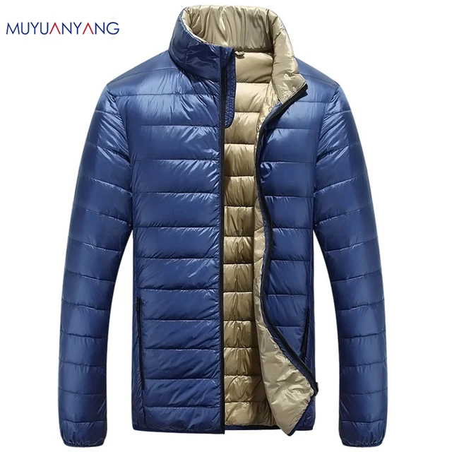 Casual Ultralight Mens Duck Down Jackets Autumn & Winter