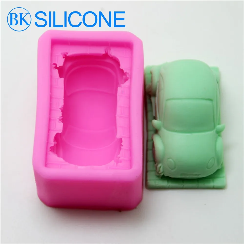 Car mould 3D fondant cake mold sugar cake moulds chocolate jelly mould
