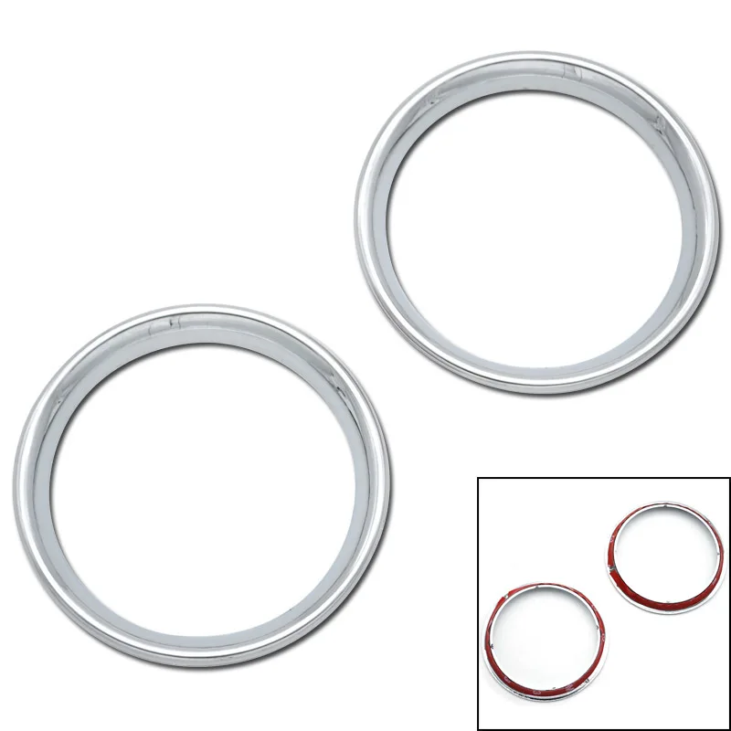 Chrome A/C Air Vent Ring Cover Trim Car Styling Frame Accessories For Nissan Micra March K13 2011 2012 2013 2014 2015,car air conditioner trim strips